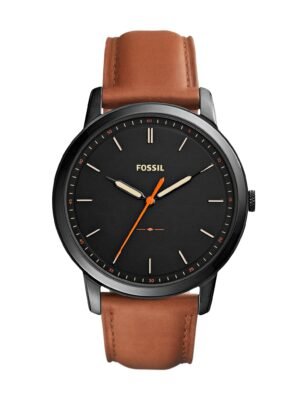 Minimalist Leather Watch