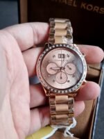 Women's Rose Gold Bracelet Watch