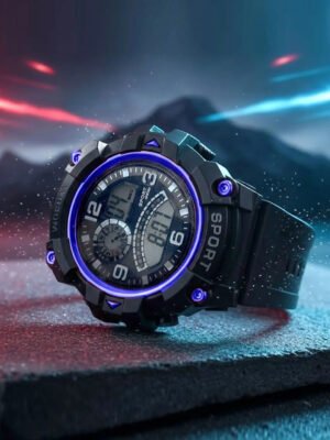 Men's Sports Digital Watch