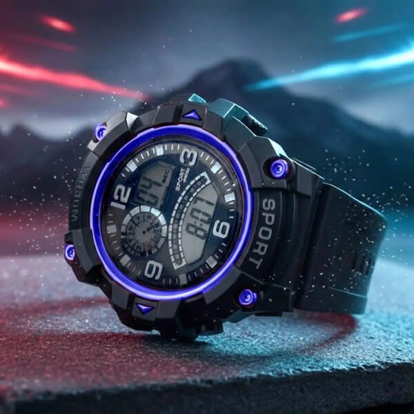 Men's Sports Digital Watch