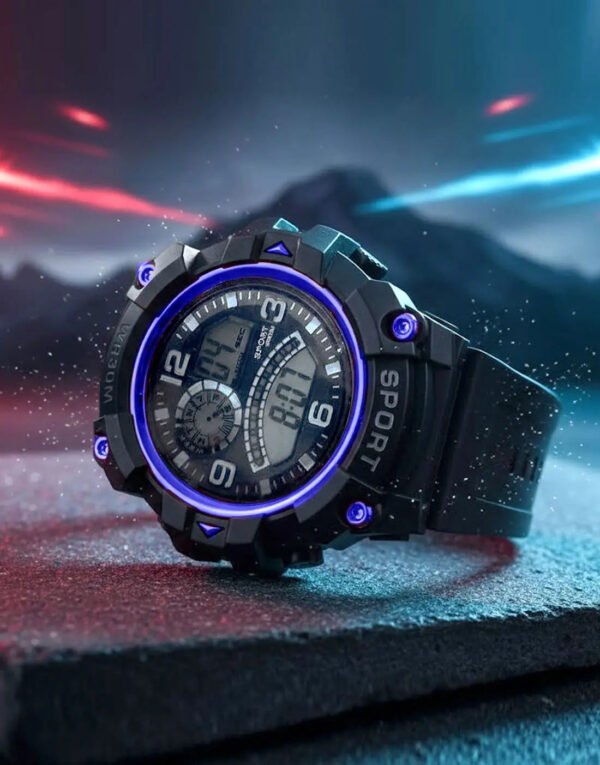 Men's Sports Digital Watch